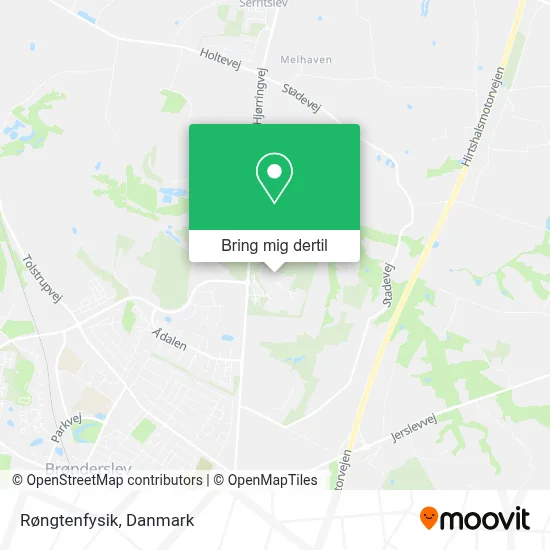 Røngtenfysik kort