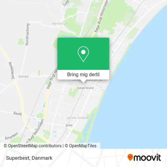 Superbest kort