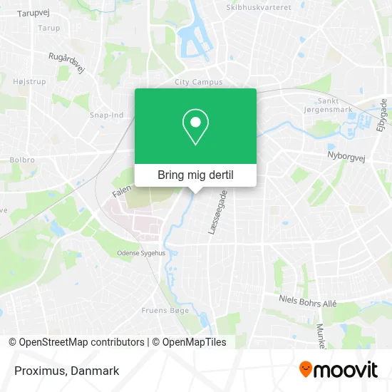 Proximus kort
