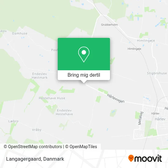 Langagergaard kort