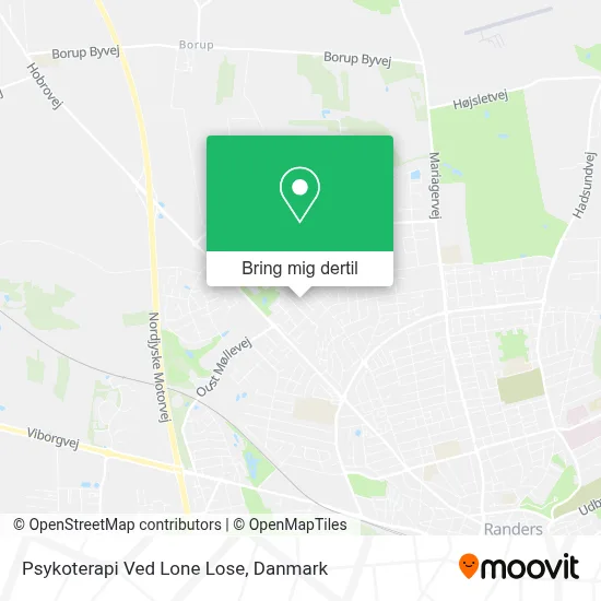 Psykoterapi Ved Lone Lose kort