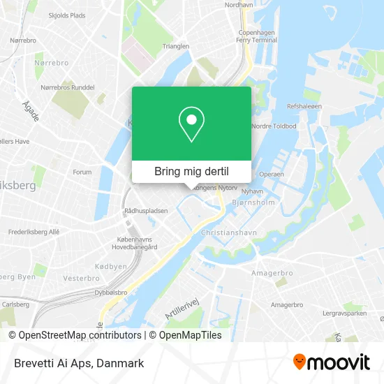 Brevetti Ai Aps kort