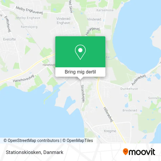 Stationskiosken kort