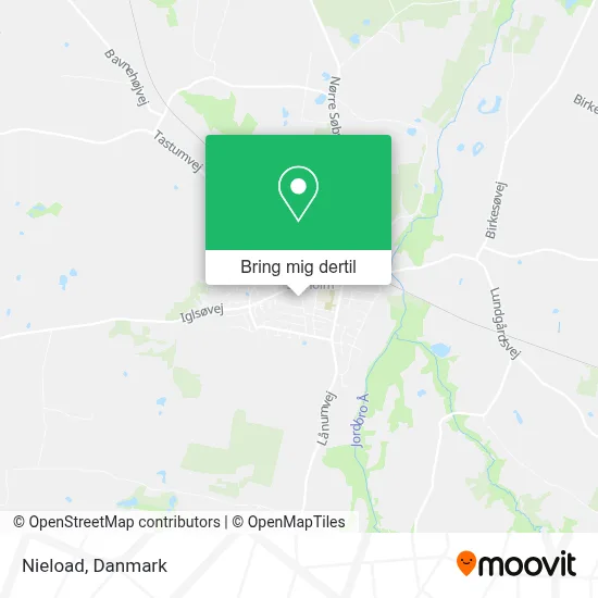 Nieload kort