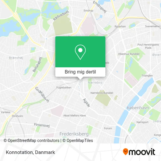 Konnotation kort
