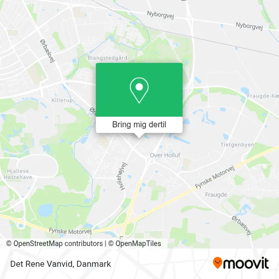 Det Rene Vanvid kort