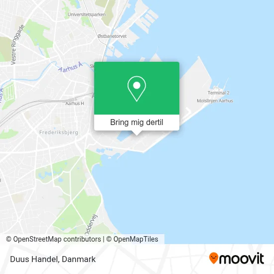 Duus Handel kort