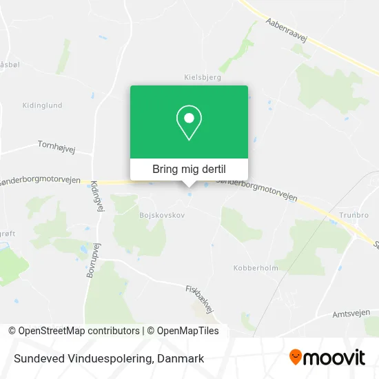 Sundeved Vinduespolering kort
