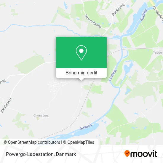 Powergo-Ladestation kort