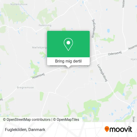 Fuglekilden kort