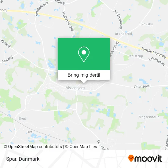 Spar kort