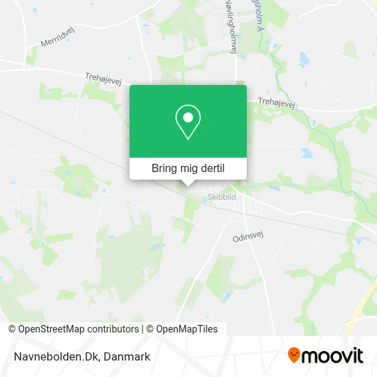 Navnebolden.Dk kort