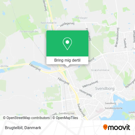 Brugtelbil kort