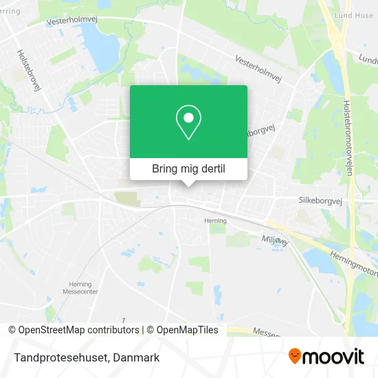 Tandprotesehuset kort
