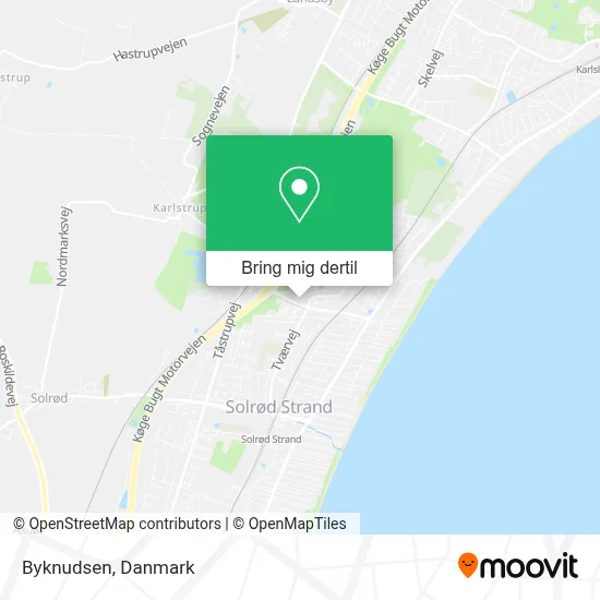 Byknudsen kort