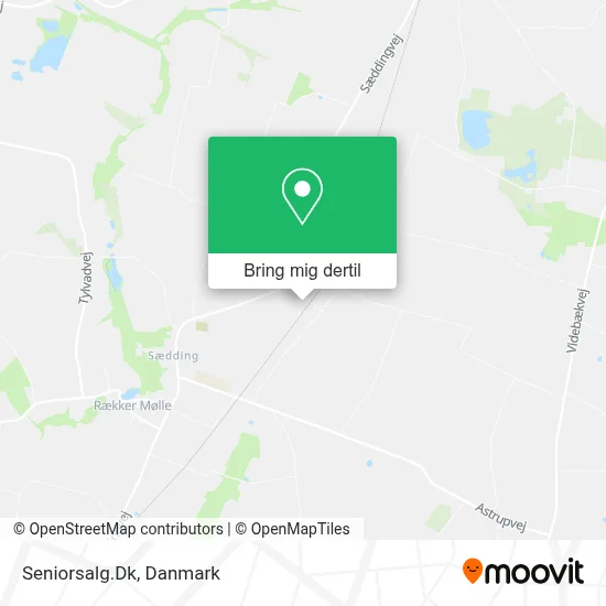 Seniorsalg.Dk kort
