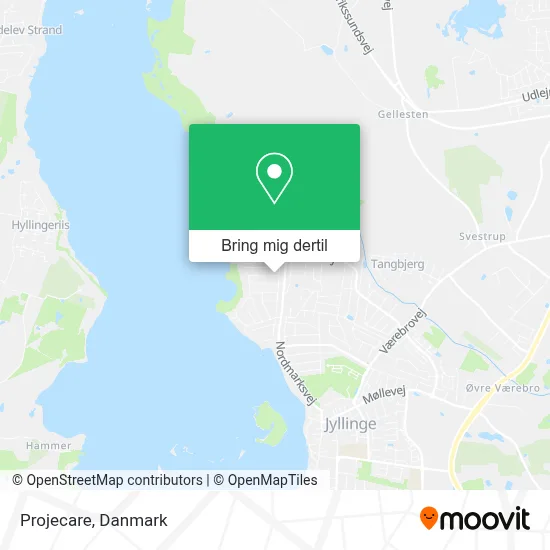 Projecare kort