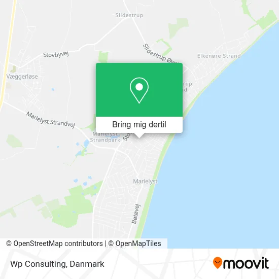 Wp Consulting kort