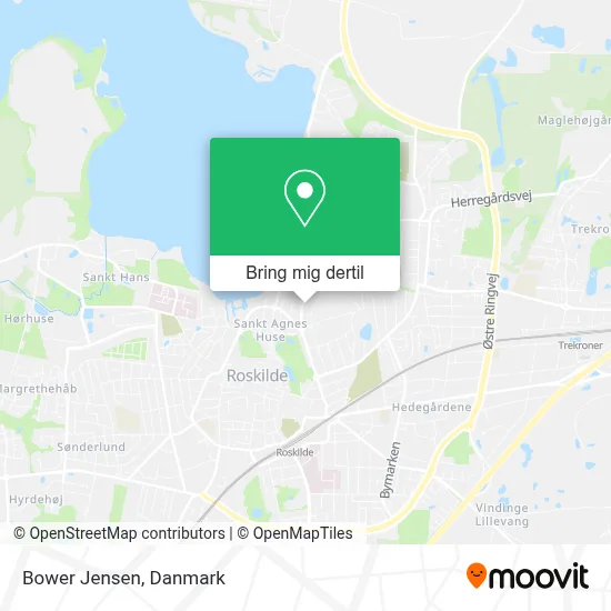 Bower Jensen kort