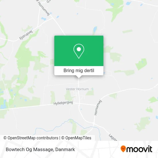 Bowtech Og Massage kort