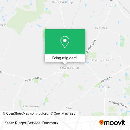 Stotz Rigger Service kort