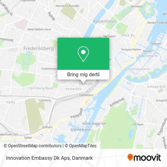 Innovation Embassy Dk Aps kort