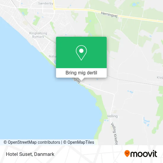 Hotel Suset kort