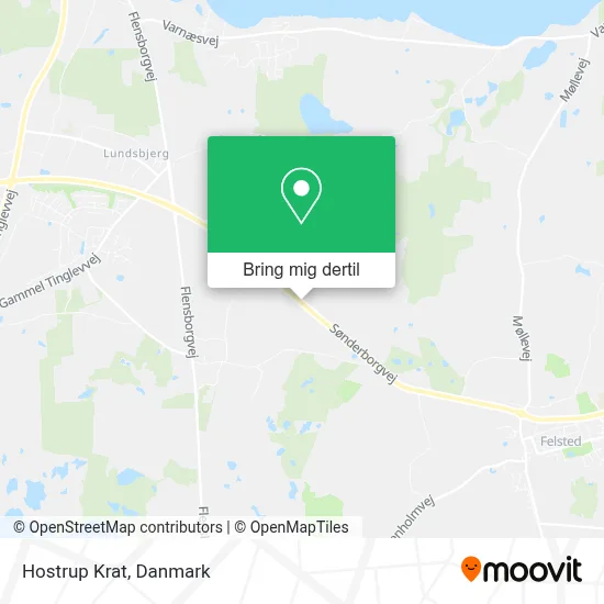 Hostrup Krat kort