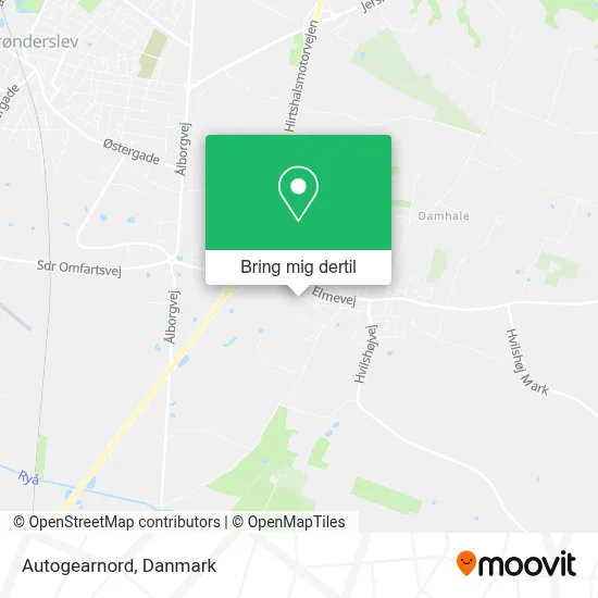 Autogearnord kort
