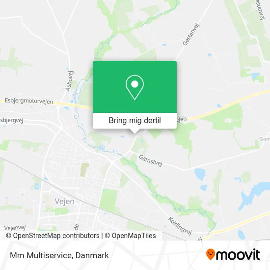 Mm Multiservice kort