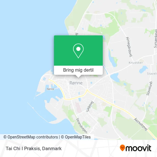 Tai Chi I Praksis kort