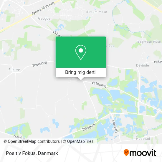 Positiv Fokus kort