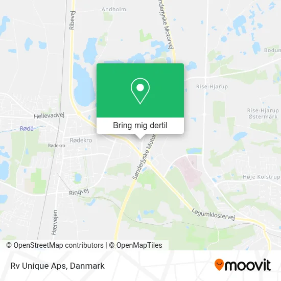 Rv Unique Aps kort