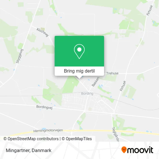 Mingartner kort