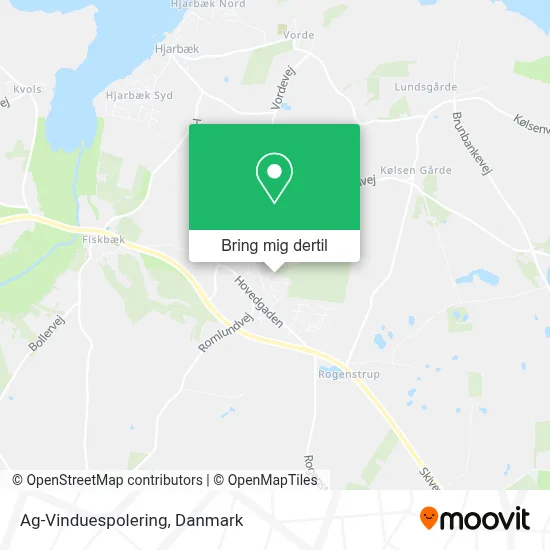 Ag-Vinduespolering kort