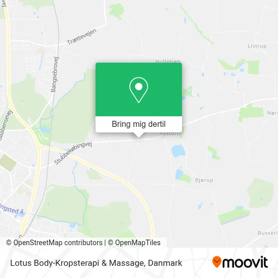 Lotus Body-Kropsterapi & Massage kort