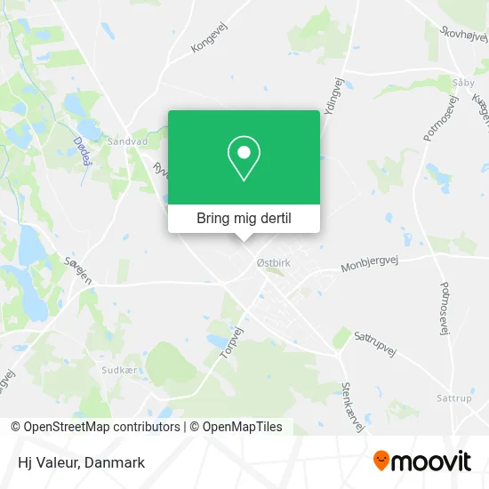 Hj Valeur kort