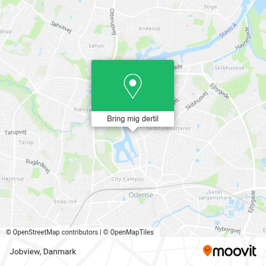 Jobview kort