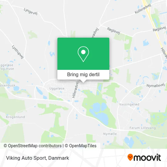 Viking Auto Sport kort