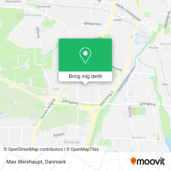 Max Weishaupt kort