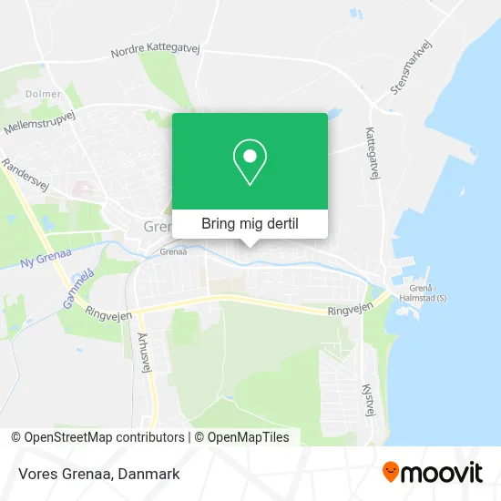 Vores Grenaa kort