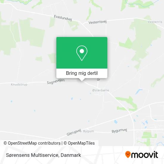 Sørensens Multiservice kort