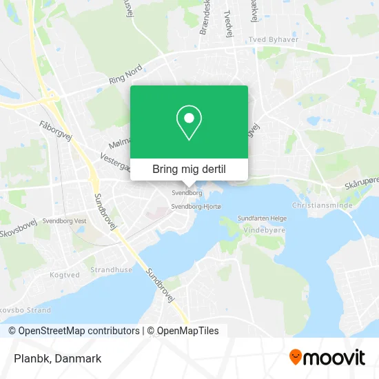 Planbk kort