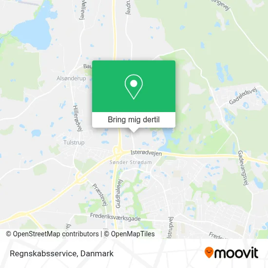 Regnskabsservice kort