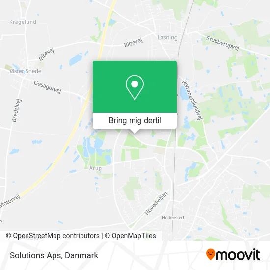 Solutions Aps kort