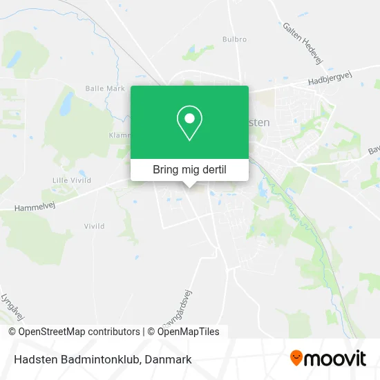Hadsten Badmintonklub kort