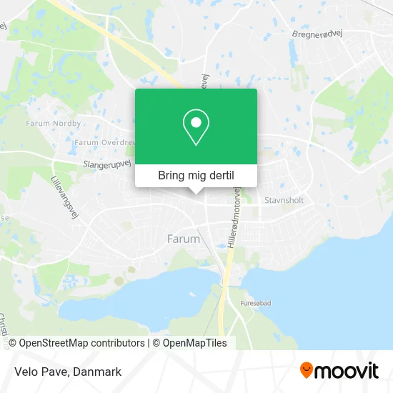 Velo Pave kort