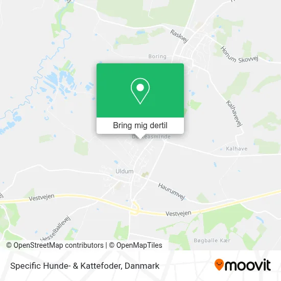 Specific Hunde- & Kattefoder kort