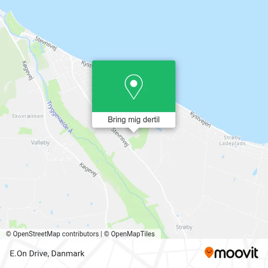 E.On Drive kort
