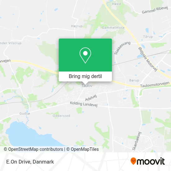 E.On Drive kort
